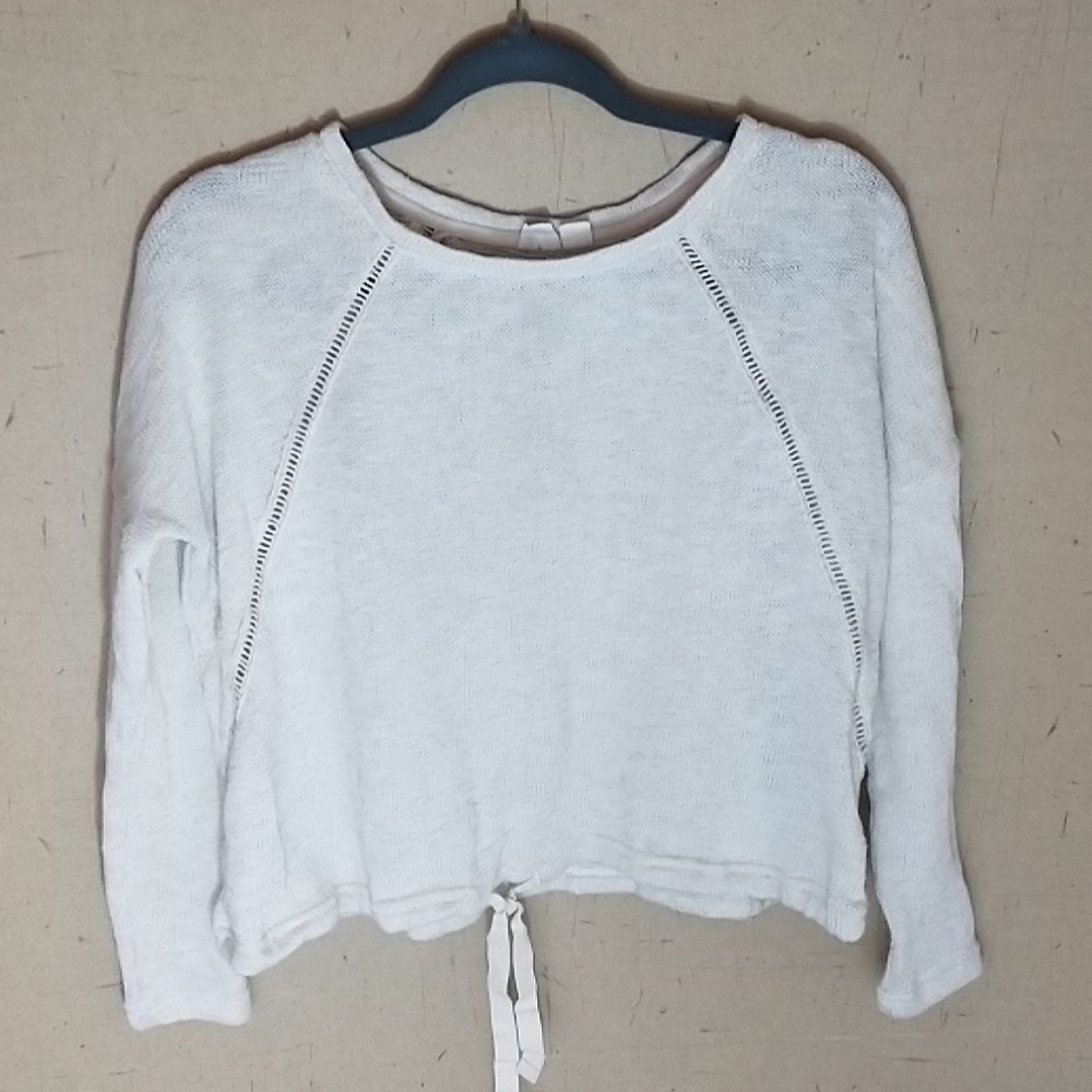 Roxy short bellied sweater